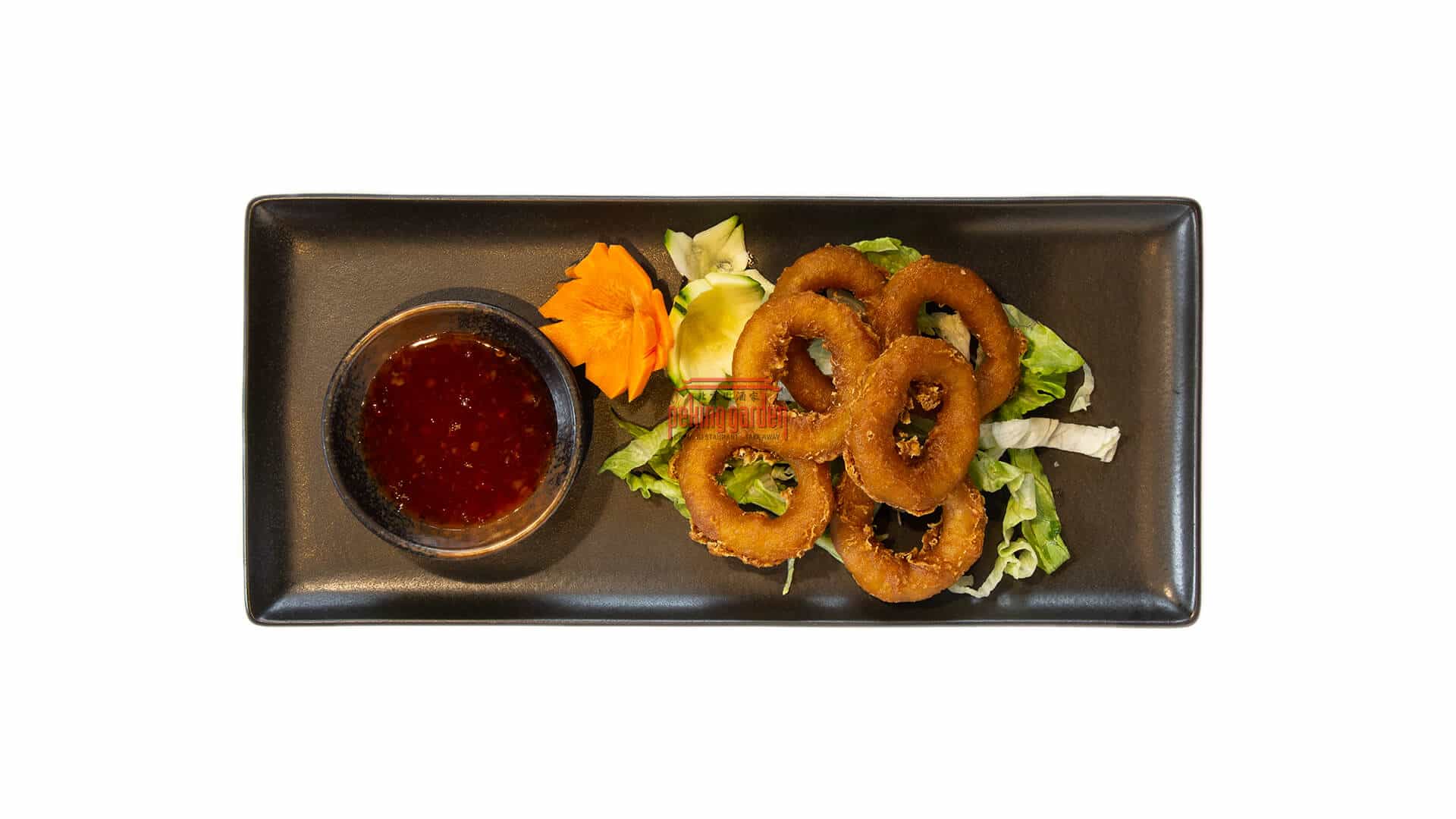 PekingGarden_Vorspeise17 Calamares Ringe Gebackene Calamares 6 Stk.