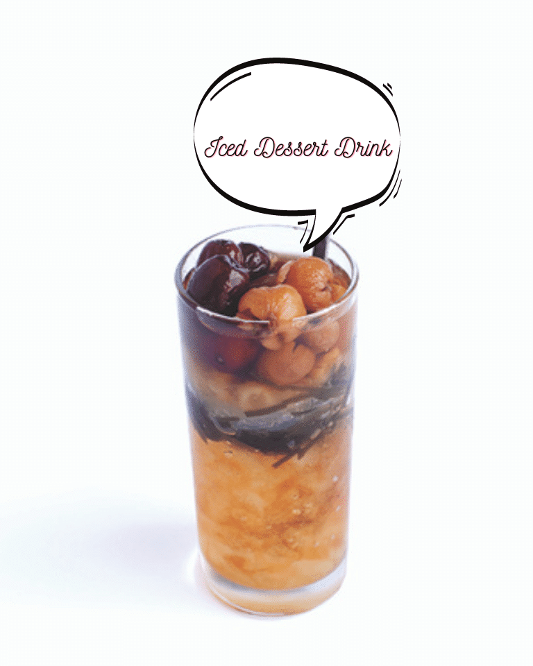 Iced Dessert Drink Sam Bo Luong